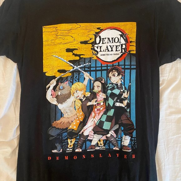 Tops - Demon Slayer Graphic T-Shirt